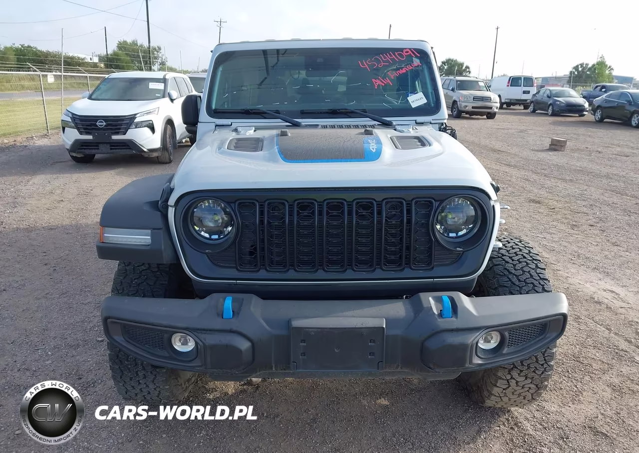 2024 Jeep Wrangler 4Xe Rubicon 4Xe VIN:1C4RJXR68RW317278 - 13