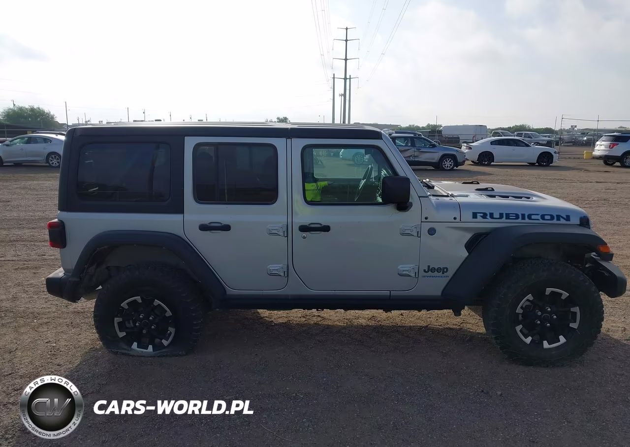 2024 Jeep Wrangler 4Xe Rubicon 4Xe VIN:1C4RJXR68RW317278 - 14