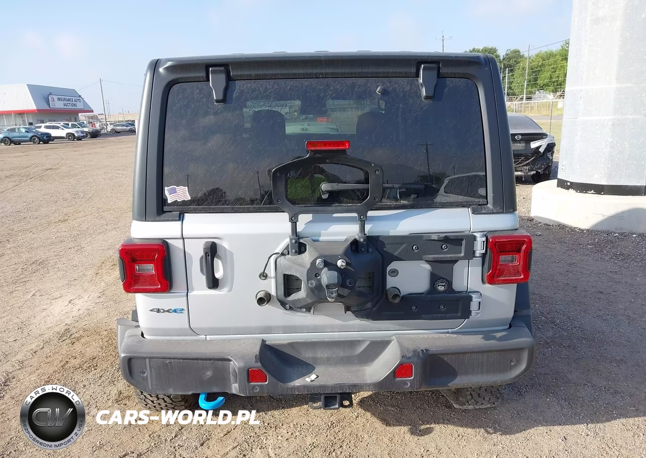 2024 Jeep Wrangler 4Xe Rubicon 4Xe VIN:1C4RJXR68RW317278 - 17