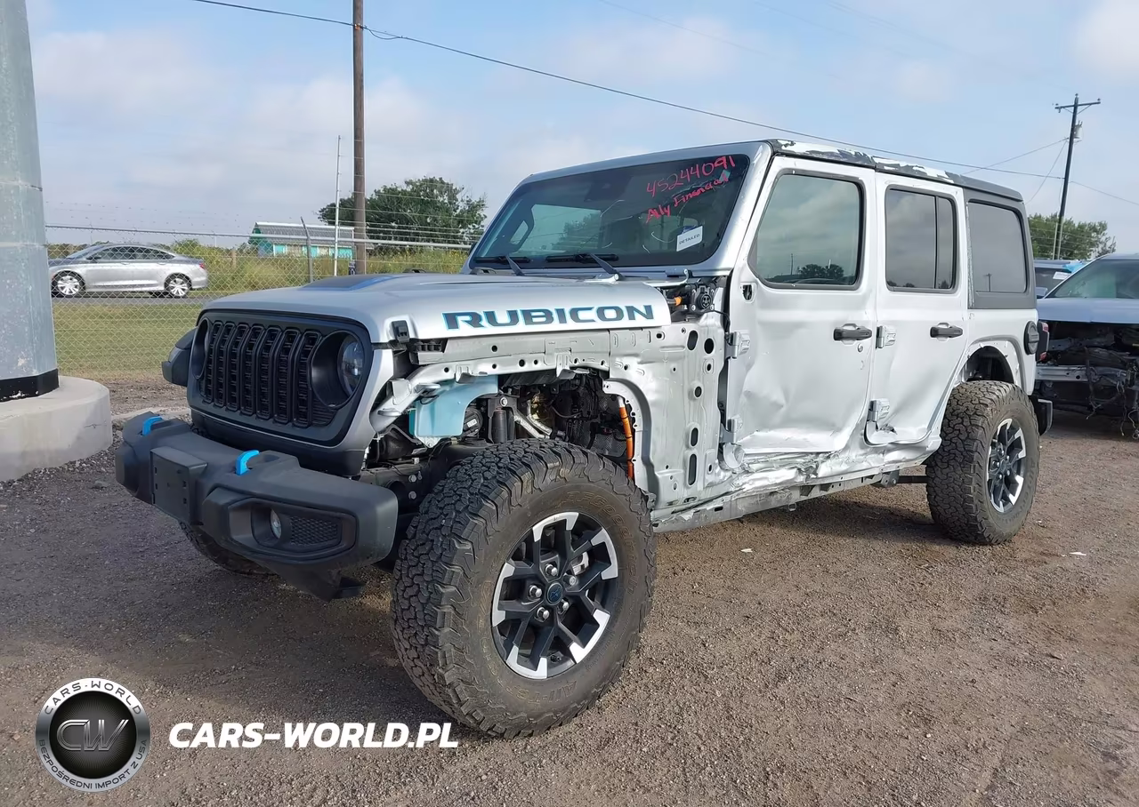 2024 Jeep Wrangler 4Xe Rubicon 4Xe VIN:1C4RJXR68RW317278 - 2