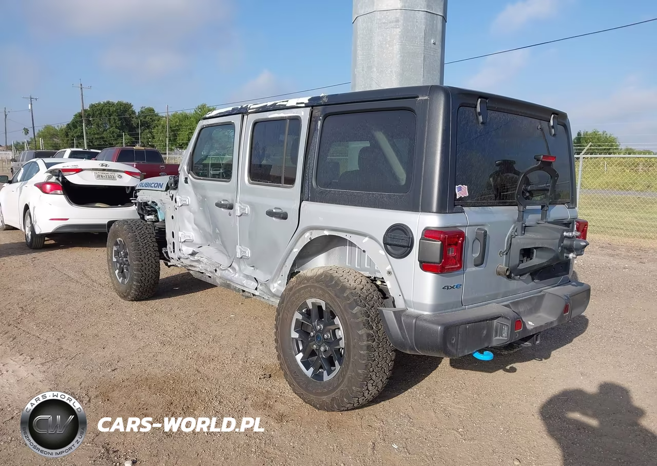 2024 Jeep Wrangler 4Xe Rubicon 4Xe VIN:1C4RJXR68RW317278 - 3