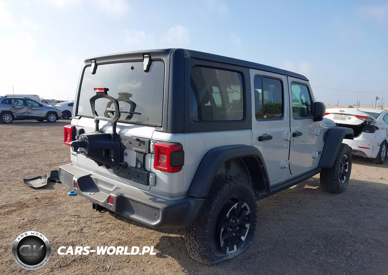 2024 Jeep Wrangler 4Xe Rubicon 4Xe VIN:1C4RJXR68RW317278 - 4