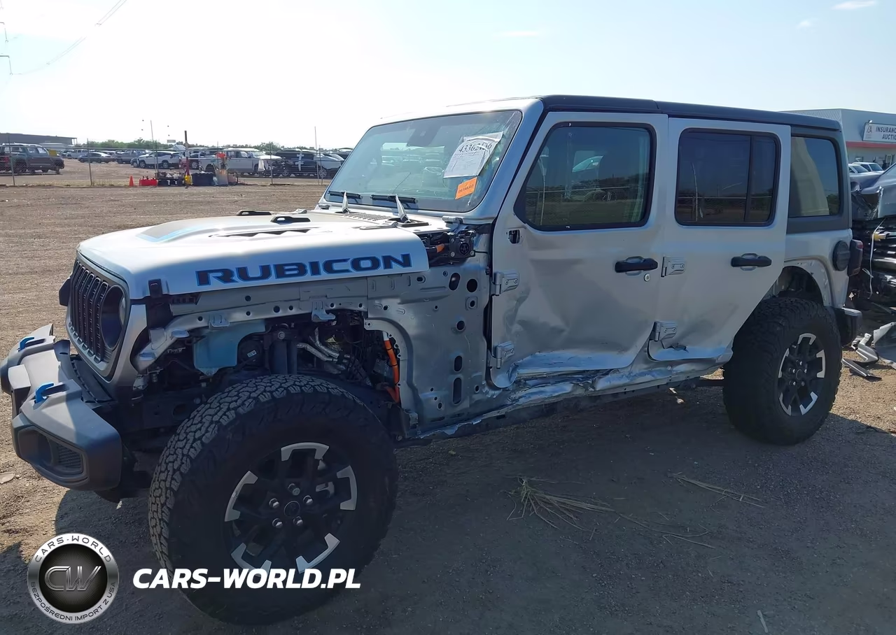 2024 Jeep Wrangler 4Xe Rubicon 4Xe VIN:1C4RJXR68RW317278 - 6