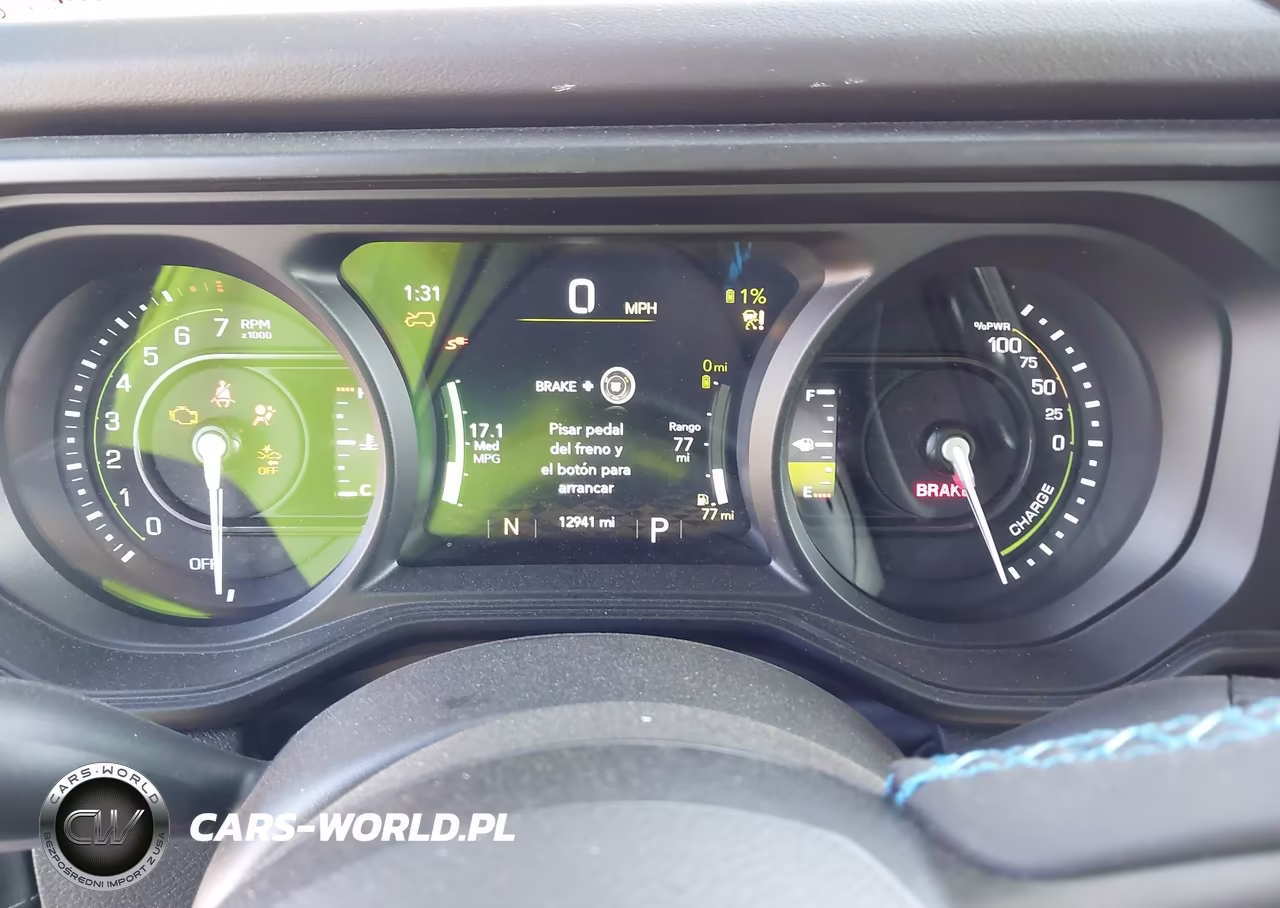2024 Jeep Wrangler 4Xe Rubicon 4Xe VIN:1C4RJXR68RW317278 - 7
