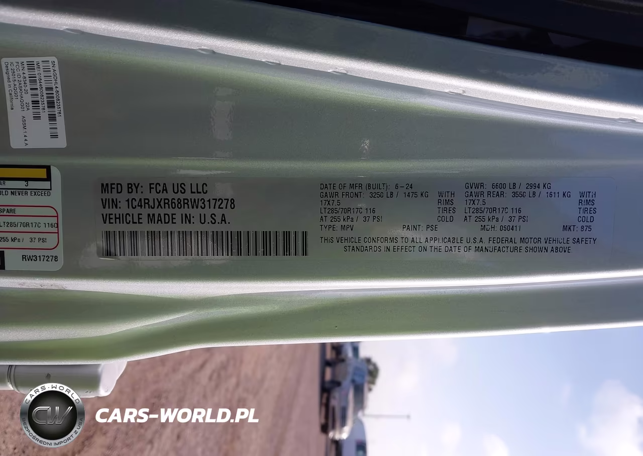 2024 Jeep Wrangler 4Xe Rubicon 4Xe VIN:1C4RJXR68RW317278 - 9