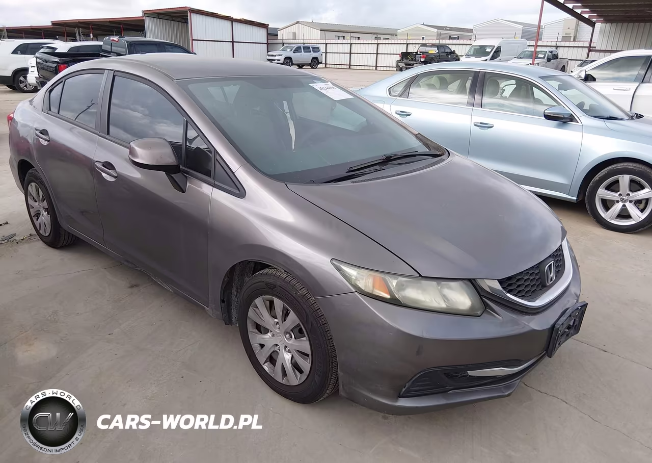 2013 Honda Civic Lx – zdjęcie 1 z 16
