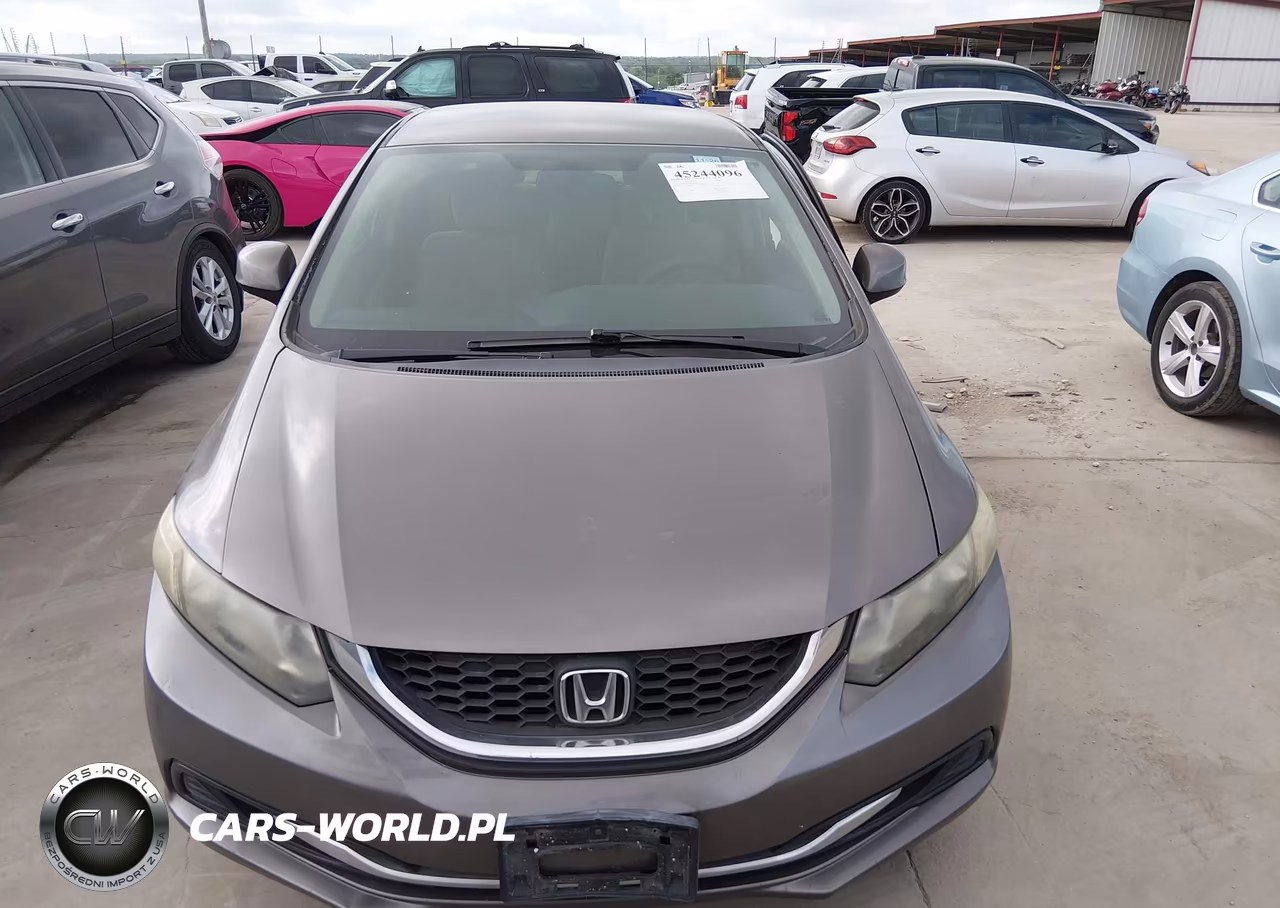 2013 Honda Civic Lx VIN:19XFB2F53DE019707 - 12