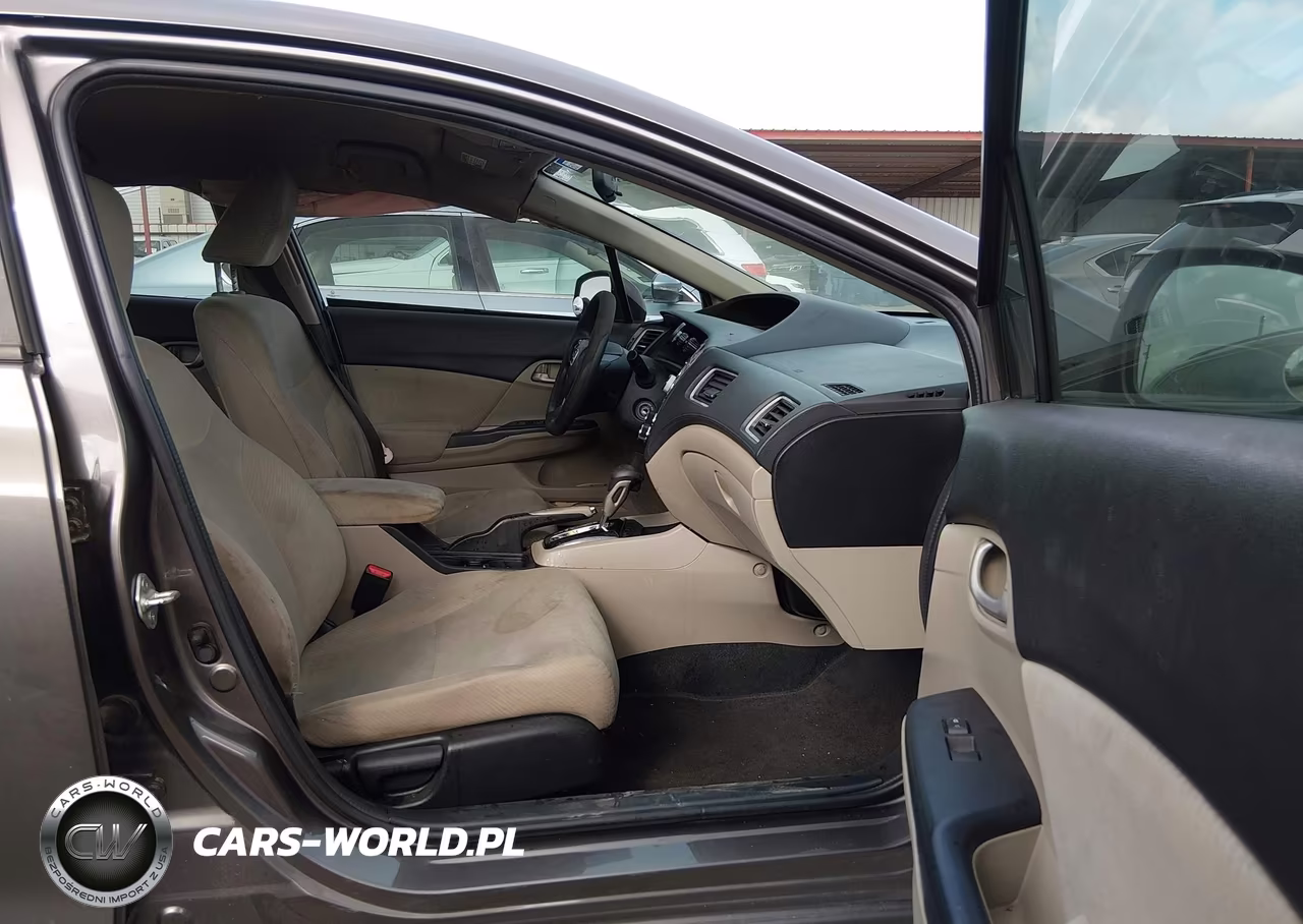 2013 Honda Civic Lx VIN:19XFB2F53DE019707 - 5