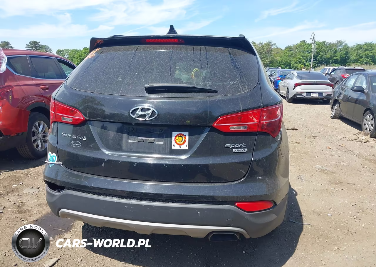 2016 Hyundai Santa Fe Sport 2.4L VIN:5XYZUDLBXGG305851 - 16