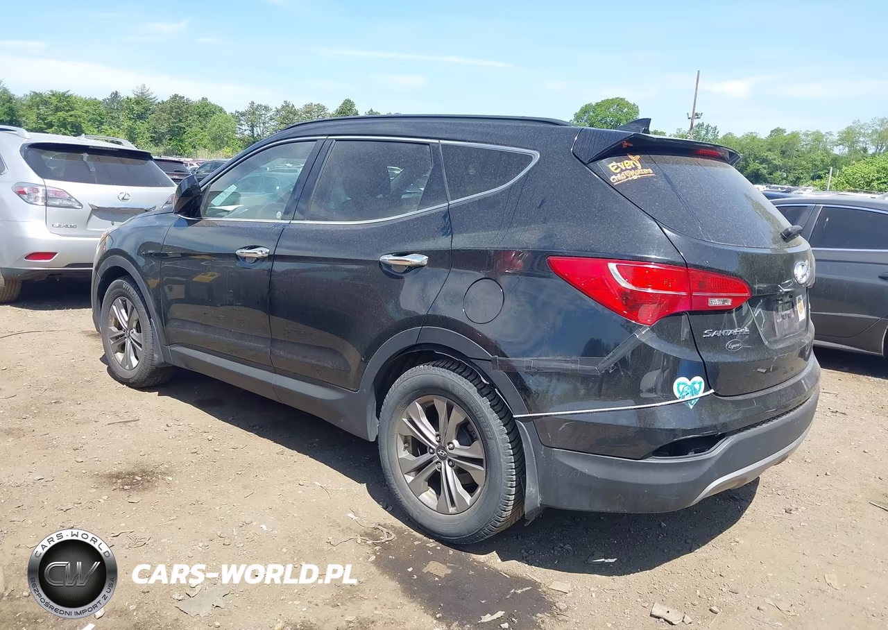 2016 Hyundai Santa Fe Sport 2.4L VIN:5XYZUDLBXGG305851 - 3