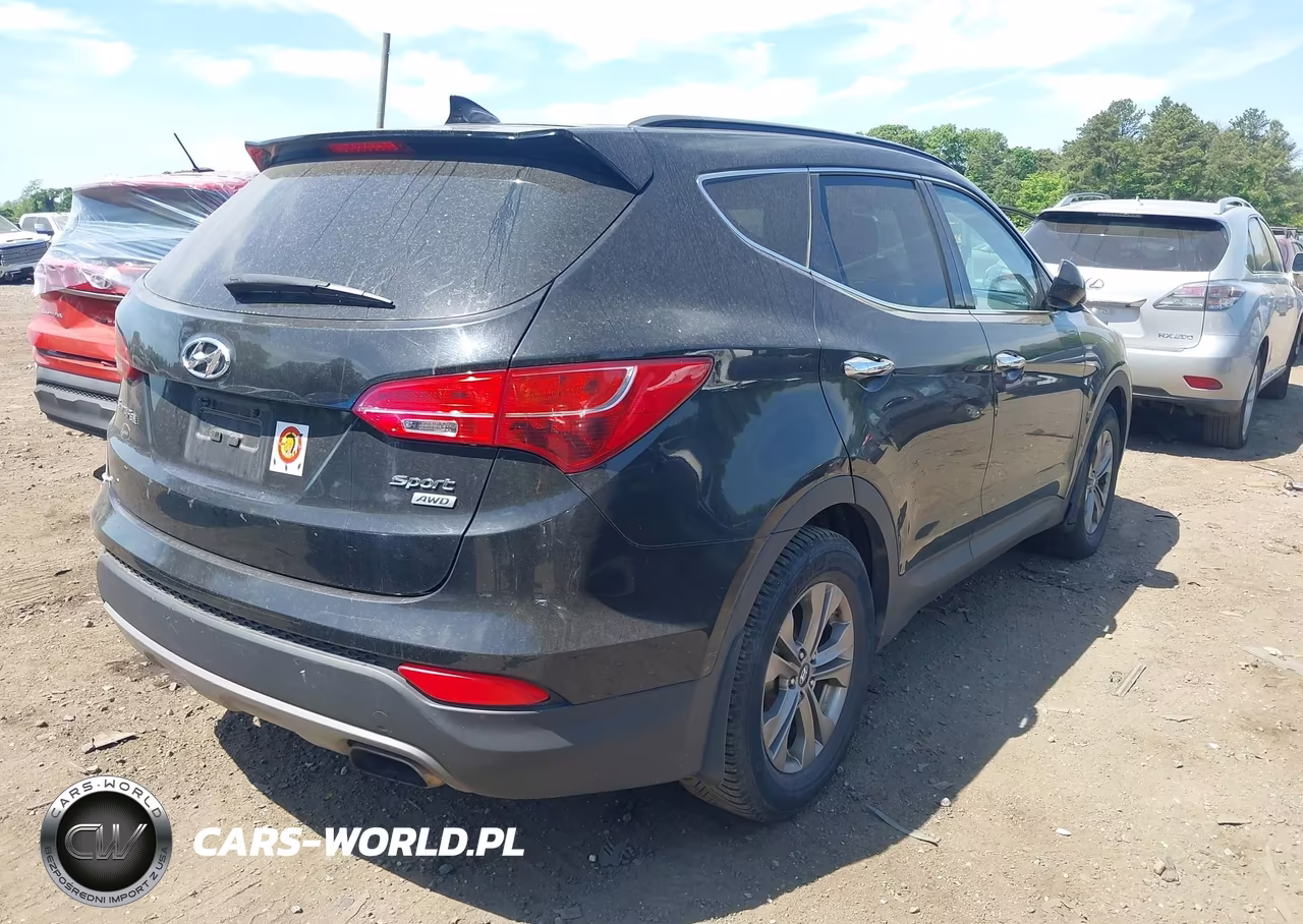 2016 Hyundai Santa Fe Sport 2.4L VIN:5XYZUDLBXGG305851 - 4