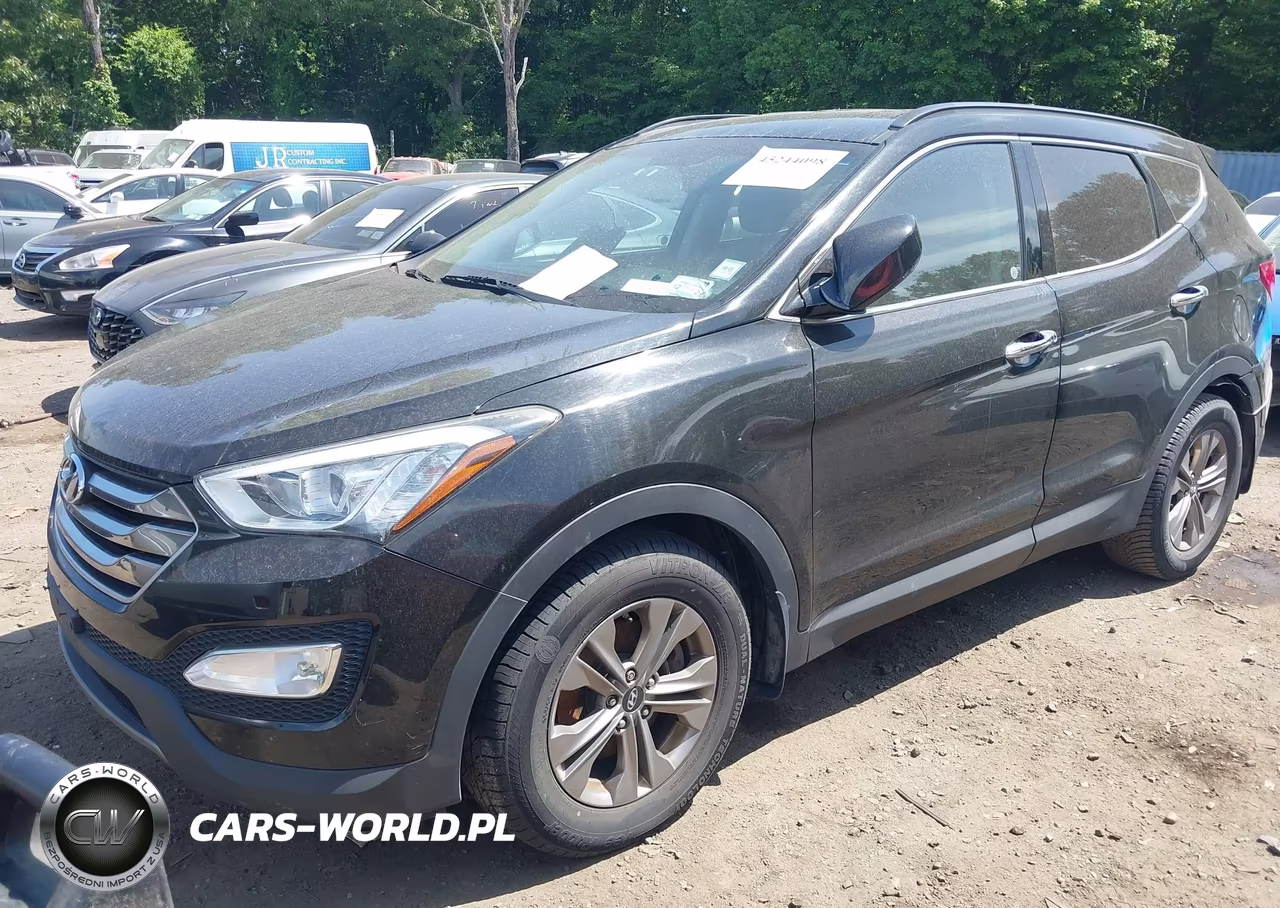 2016 Hyundai Santa Fe Sport 2.4L VIN:5XYZUDLBXGG305851 - 6
