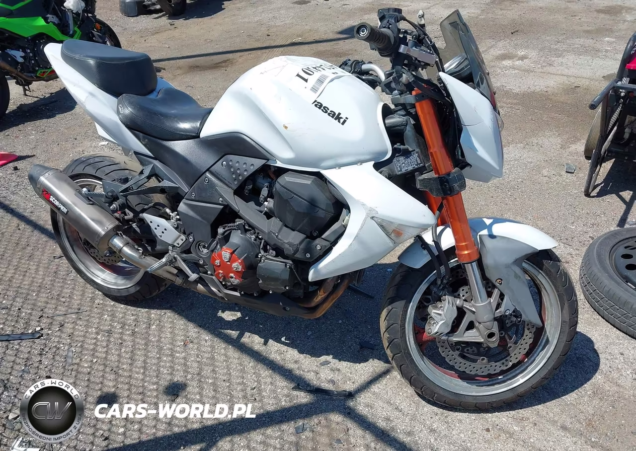 2008 Kawasaki Zr1000 B VIN:JKAZRCB188A018346 - 12