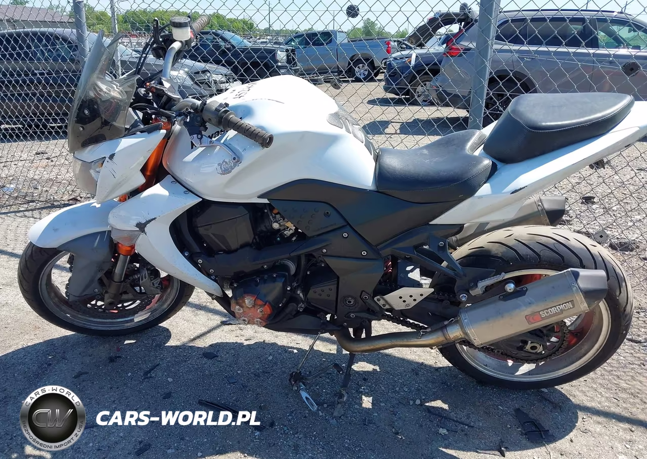 2008 Kawasaki Zr1000 B VIN:JKAZRCB188A018346 - 13