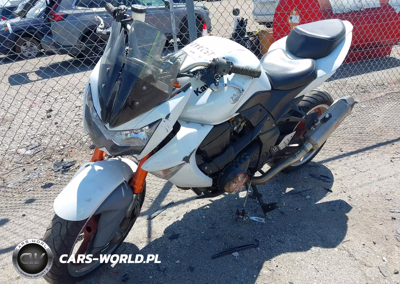 2008 Kawasaki Zr1000 B VIN:JKAZRCB188A018346 - 2