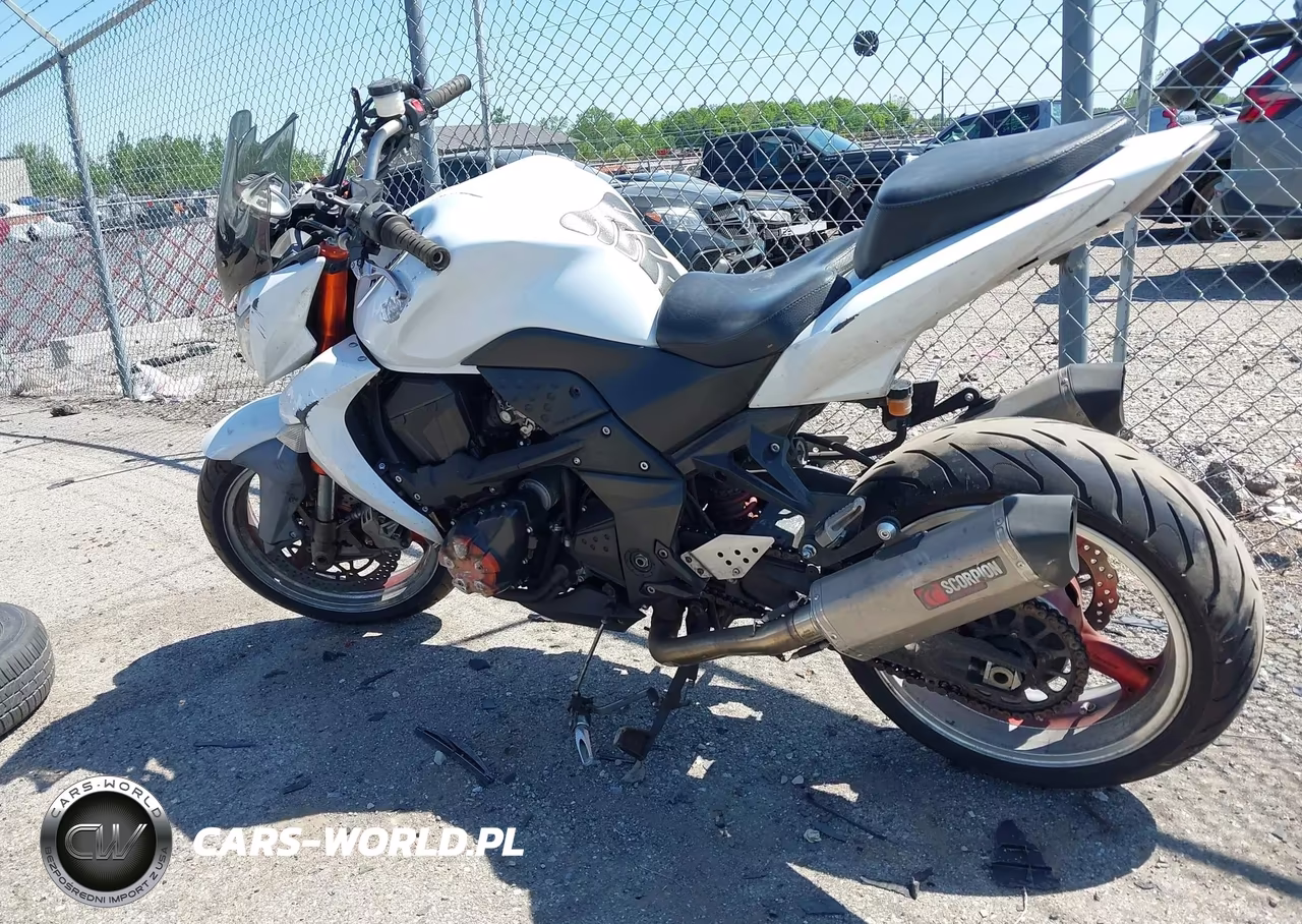 2008 Kawasaki Zr1000 B VIN:JKAZRCB188A018346 - 3