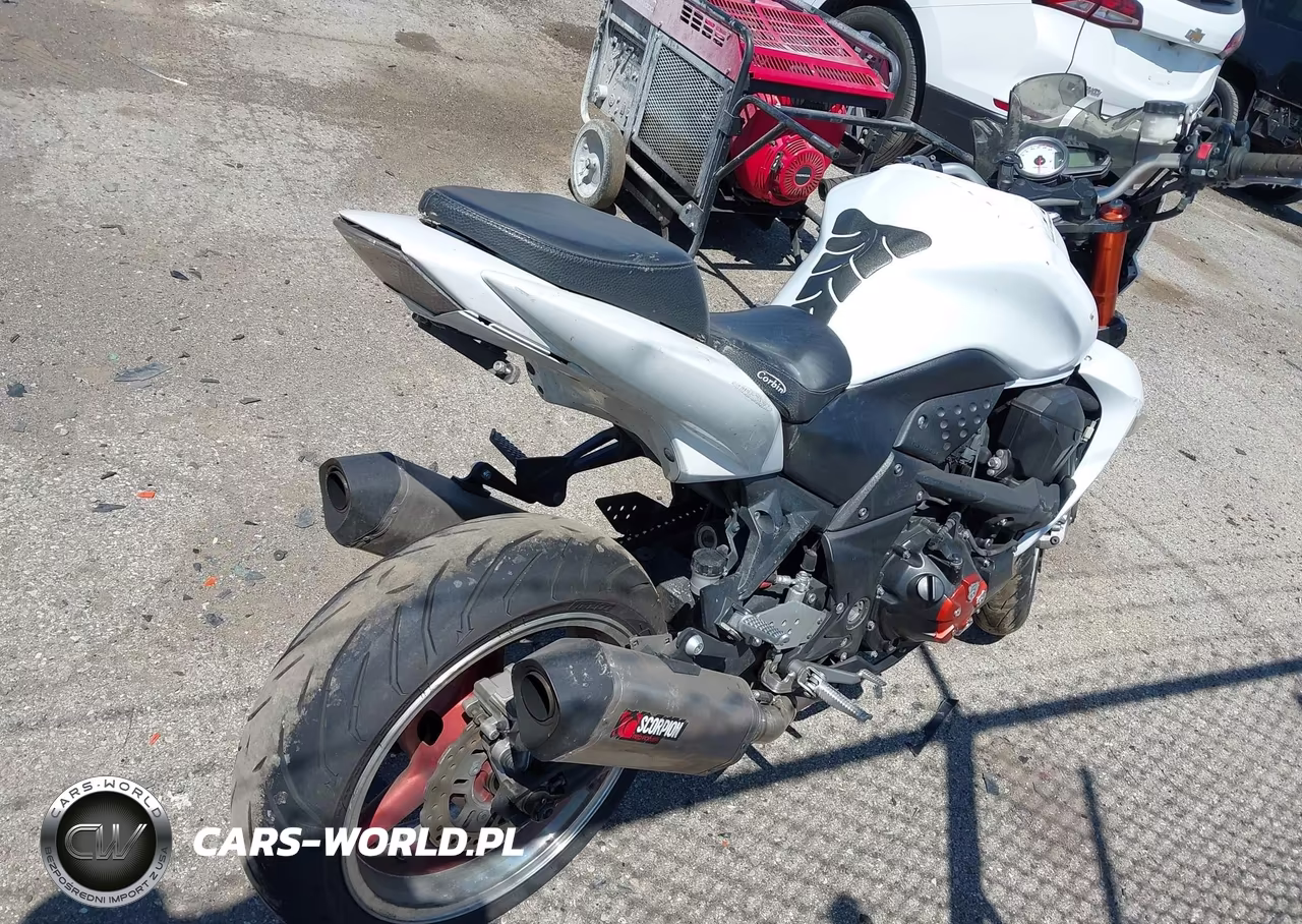 2008 Kawasaki Zr1000 B VIN:JKAZRCB188A018346 - 4