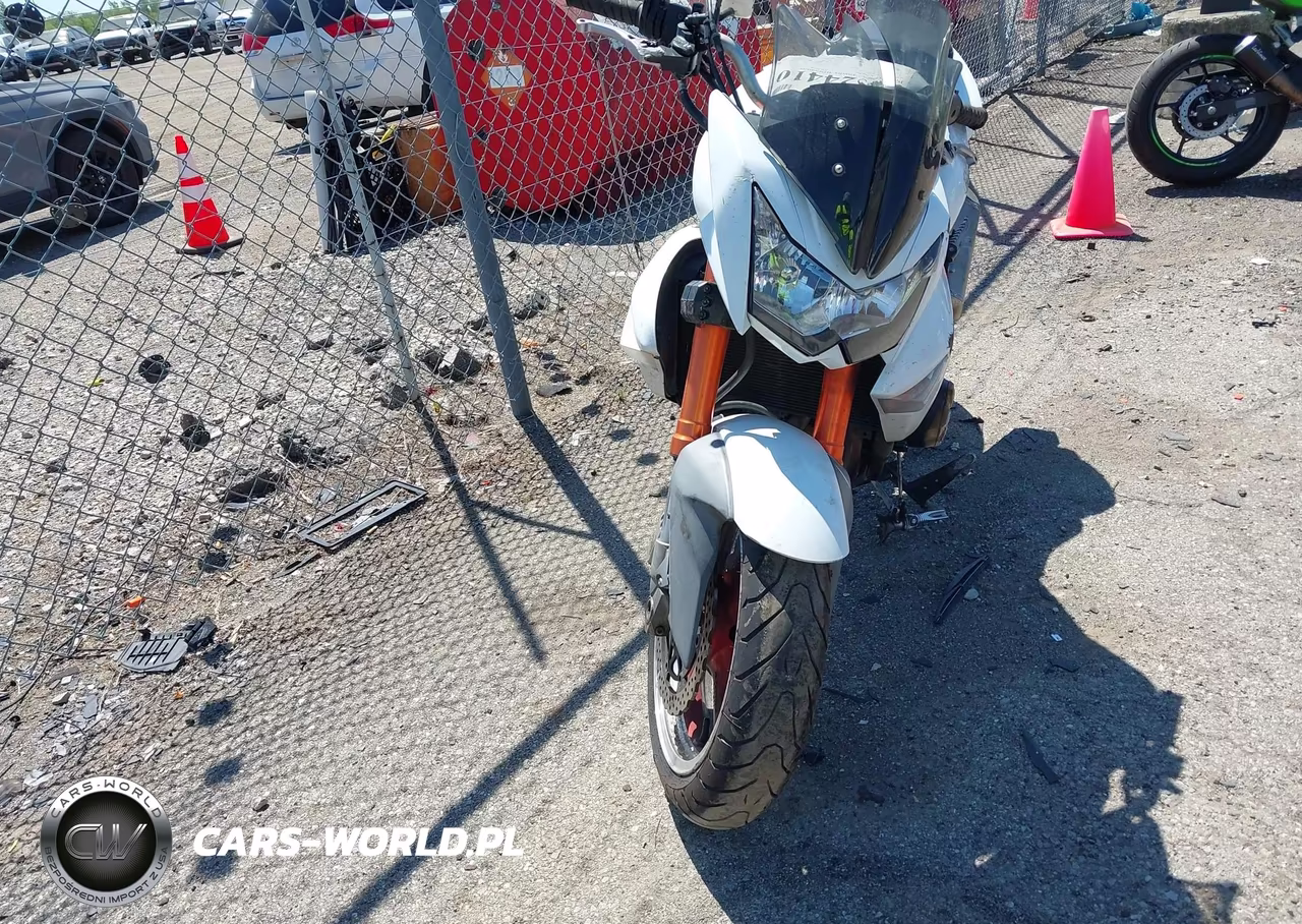 2008 Kawasaki Zr1000 B VIN:JKAZRCB188A018346 - 5