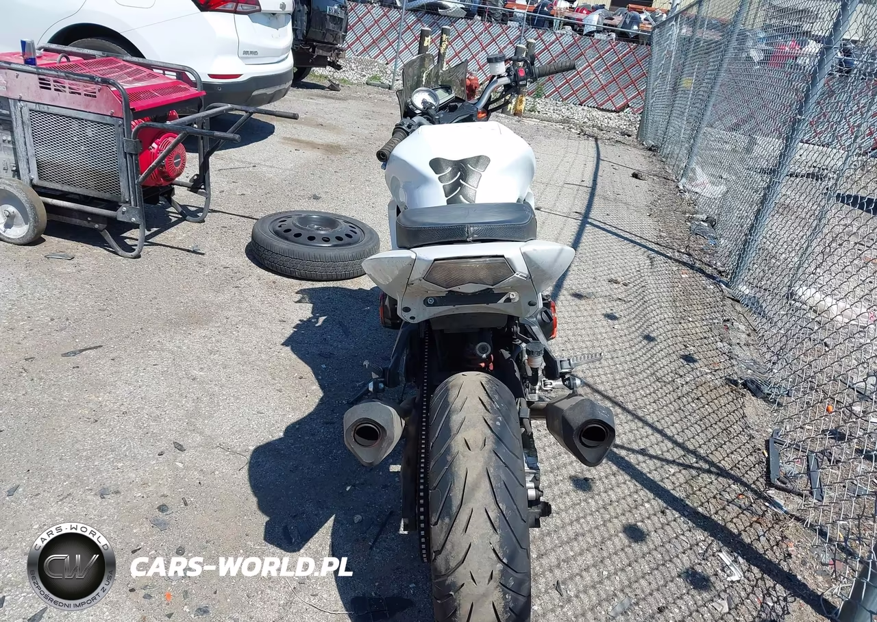 2008 Kawasaki Zr1000 B VIN:JKAZRCB188A018346 - 6