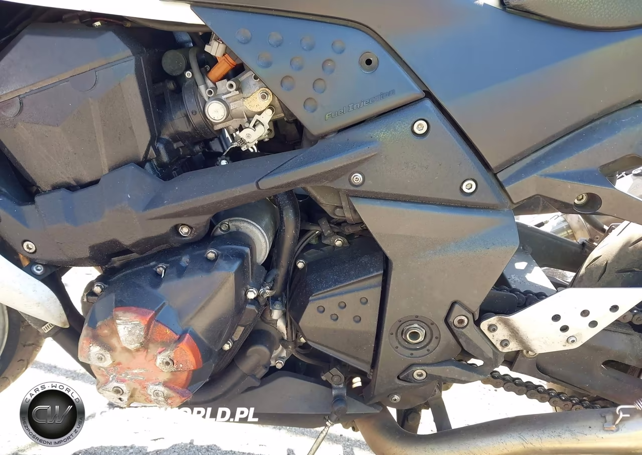 2008 Kawasaki Zr1000 B VIN:JKAZRCB188A018346 - 9