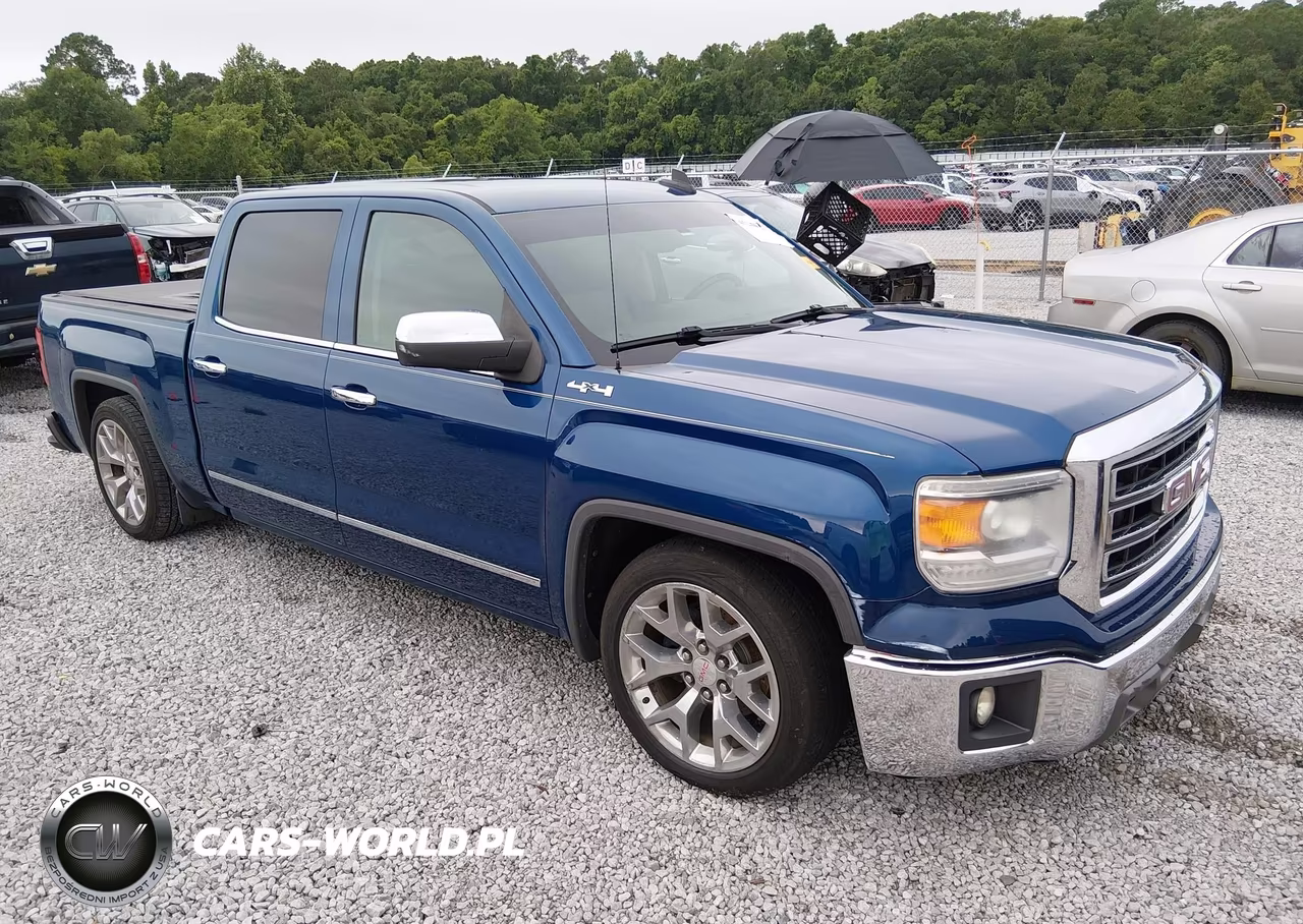 2015 GMC Sierra 1500 Slt – zdjęcie 1 z 11