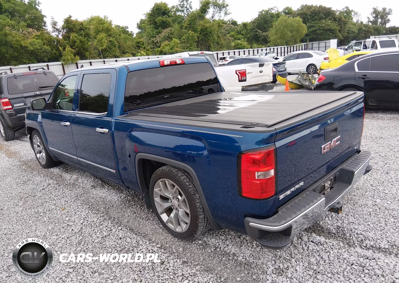 2015 GMC Sierra 1500 Slt VIN:3GTU2VECXFG320409 - 3