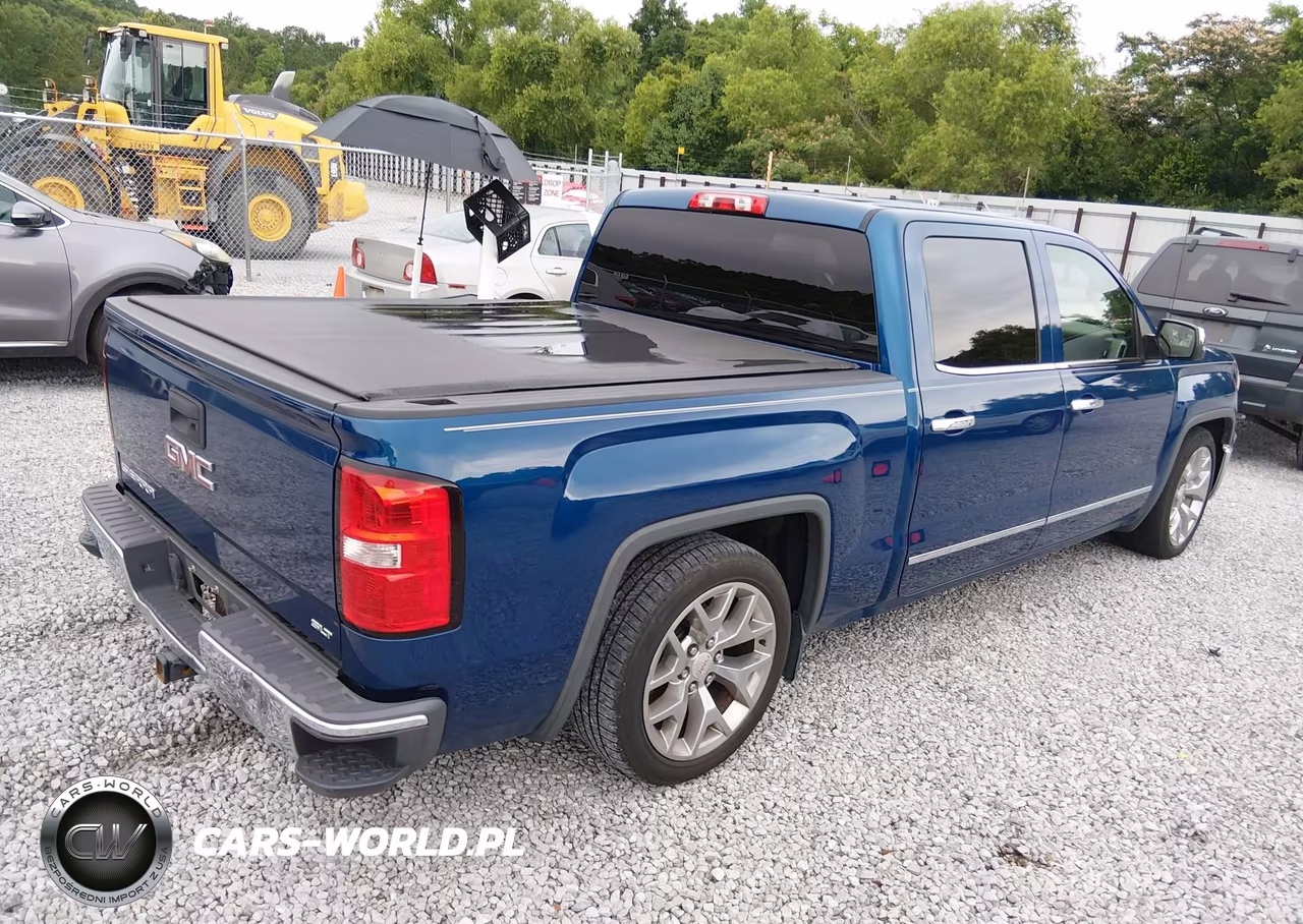 2015 GMC Sierra 1500 Slt VIN:3GTU2VECXFG320409 - 4
