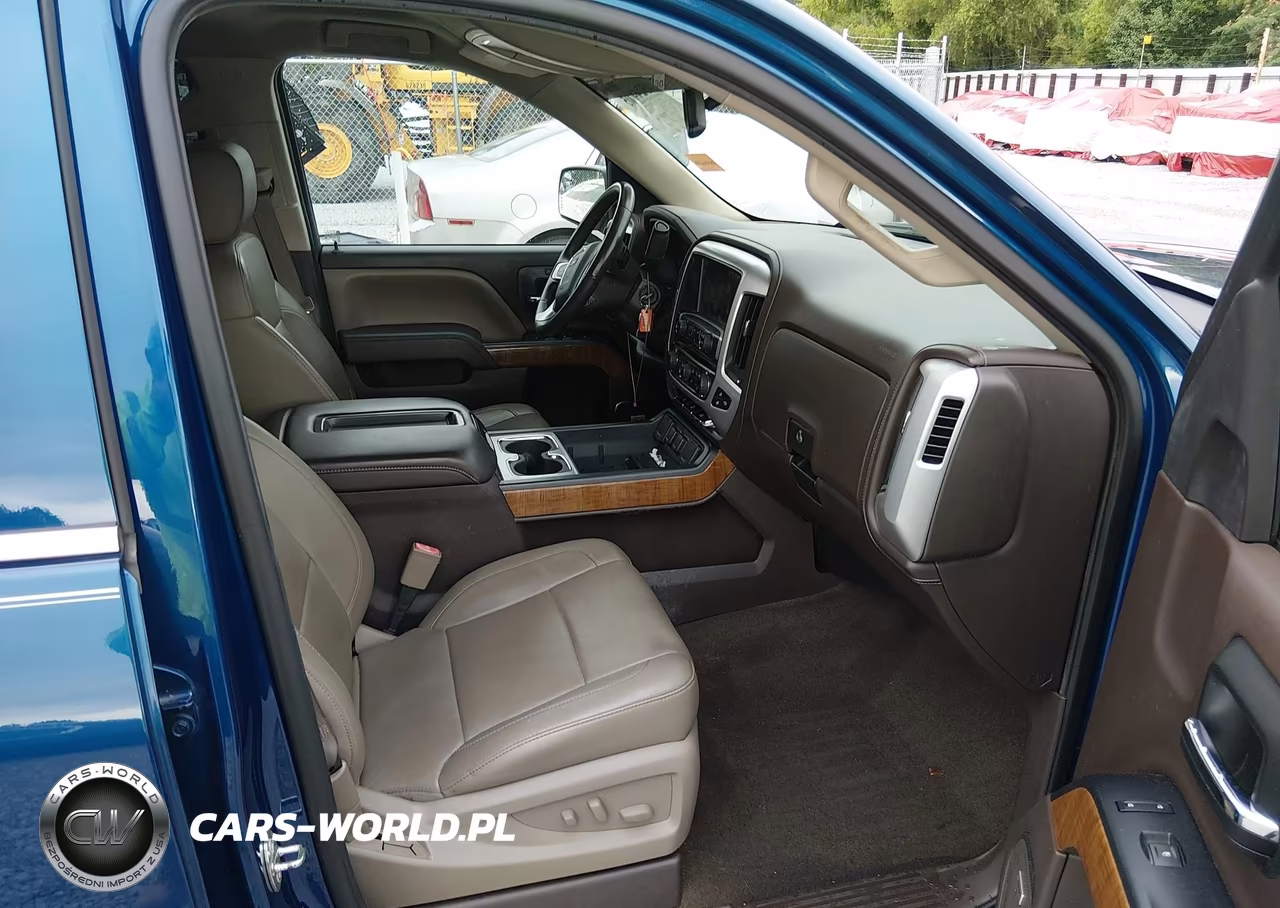 2015 GMC Sierra 1500 Slt VIN:3GTU2VECXFG320409 - 5