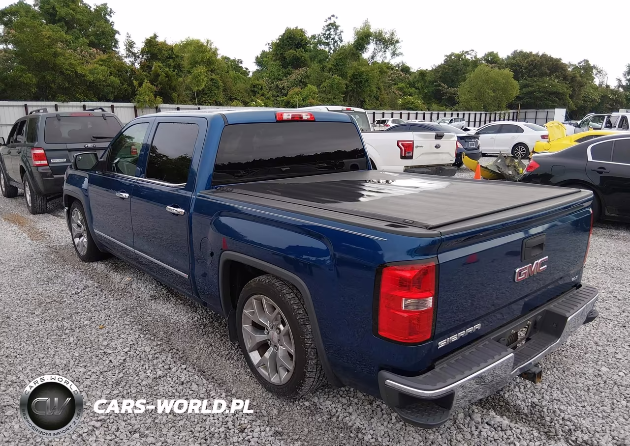 2015 GMC Sierra 1500 Slt VIN:3GTU2VECXFG320409 - 6