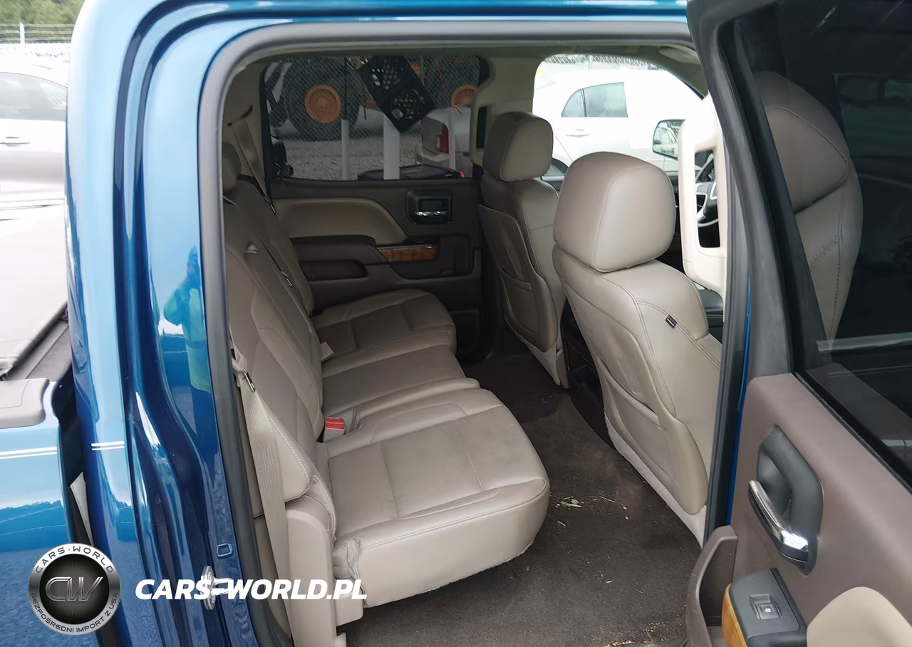 2015 GMC Sierra 1500 Slt VIN:3GTU2VECXFG320409 - 8