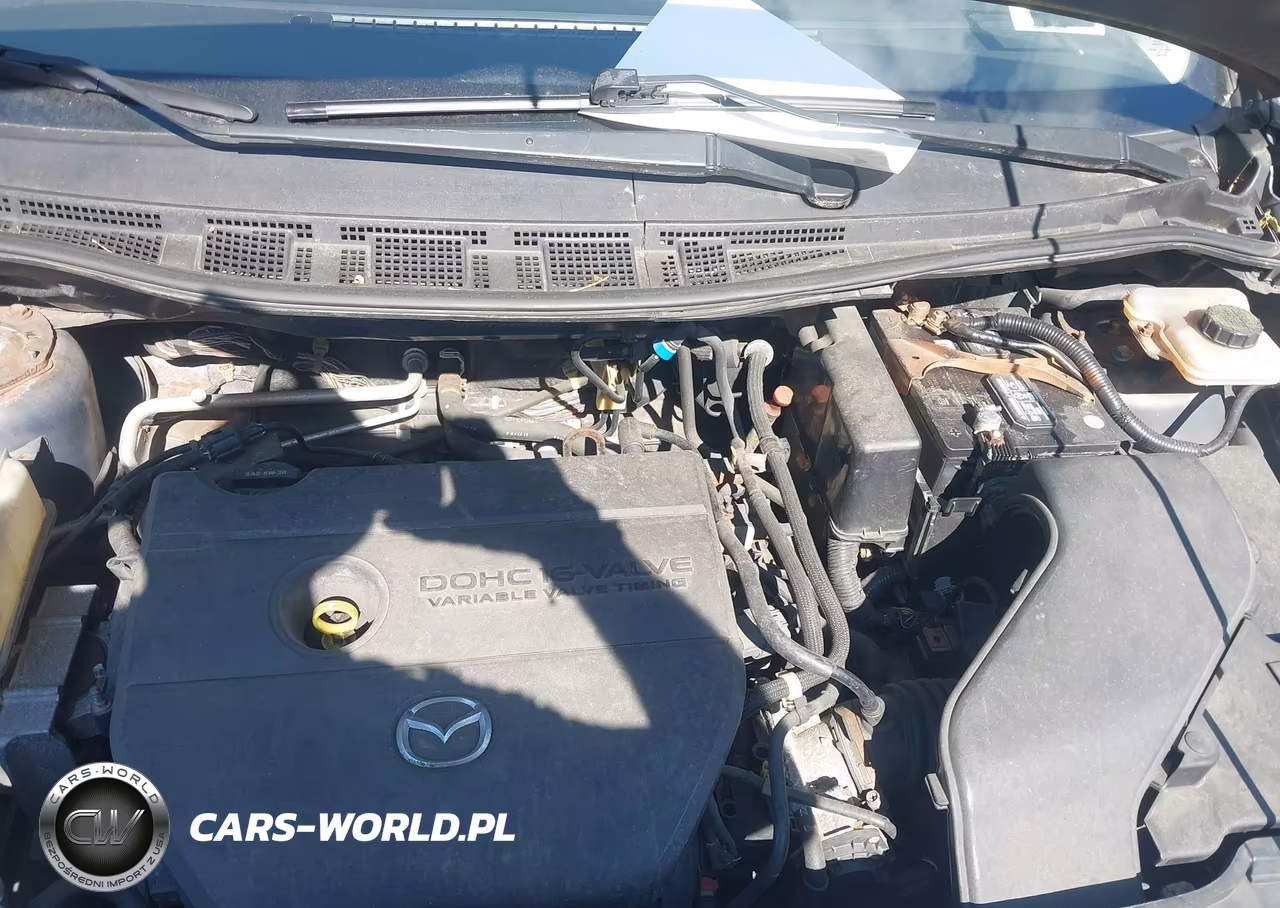 2009 Mazda Mazda5 Grand Touring VIN:JM1CR29L990349859 - 10