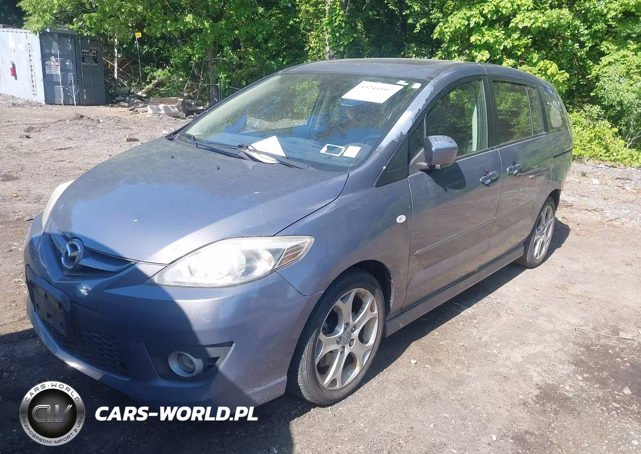 2009 Mazda Mazda5 Grand Touring VIN:JM1CR29L990349859 - 2