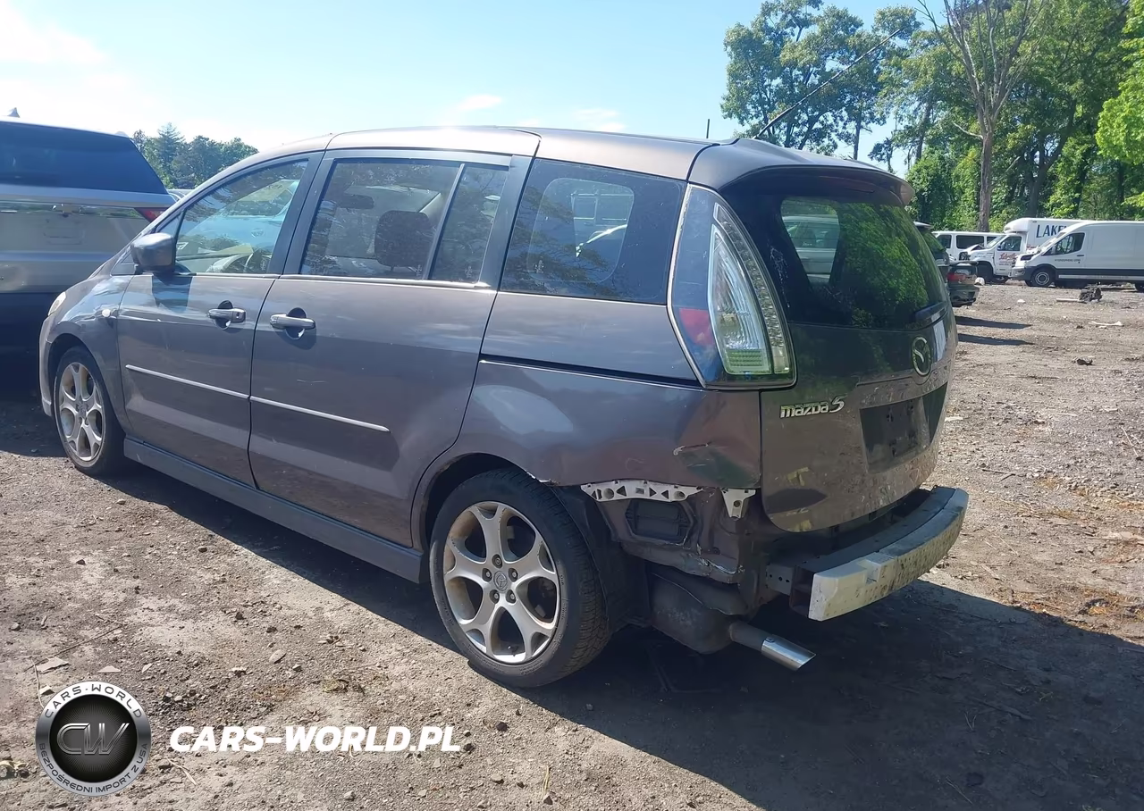 2009 Mazda Mazda5 Grand Touring VIN:JM1CR29L990349859 - 3