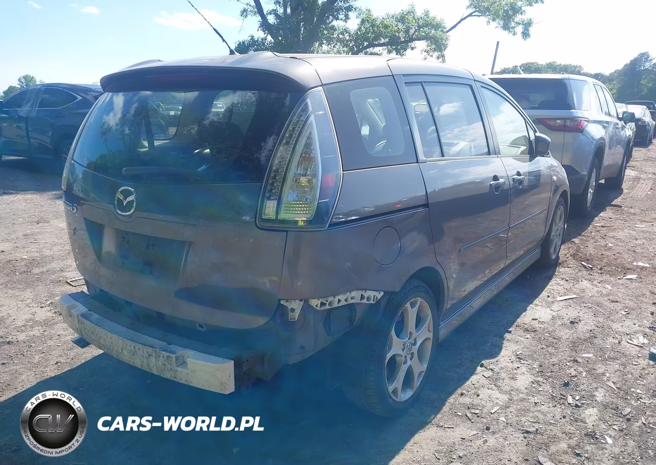 2009 Mazda Mazda5 Grand Touring VIN:JM1CR29L990349859 - 4