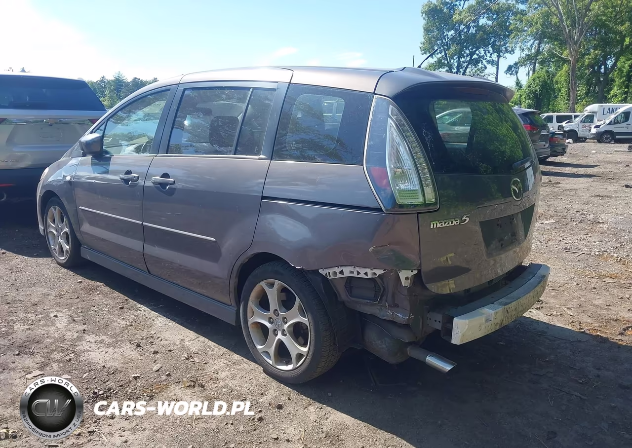 2009 Mazda Mazda5 Grand Touring VIN:JM1CR29L990349859 - 6