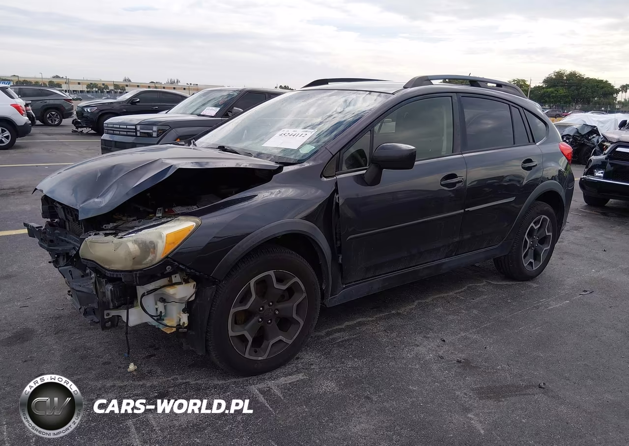 2015 Subaru Xv Crosstrek 2.0I Premium VIN:JF2GPACCXF8319892 - 2