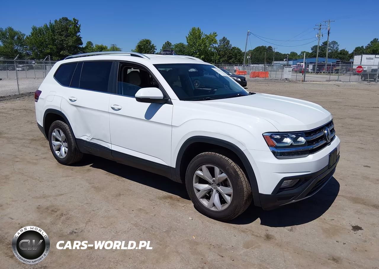 2018 Volkswagen Atlas 2.0T Se