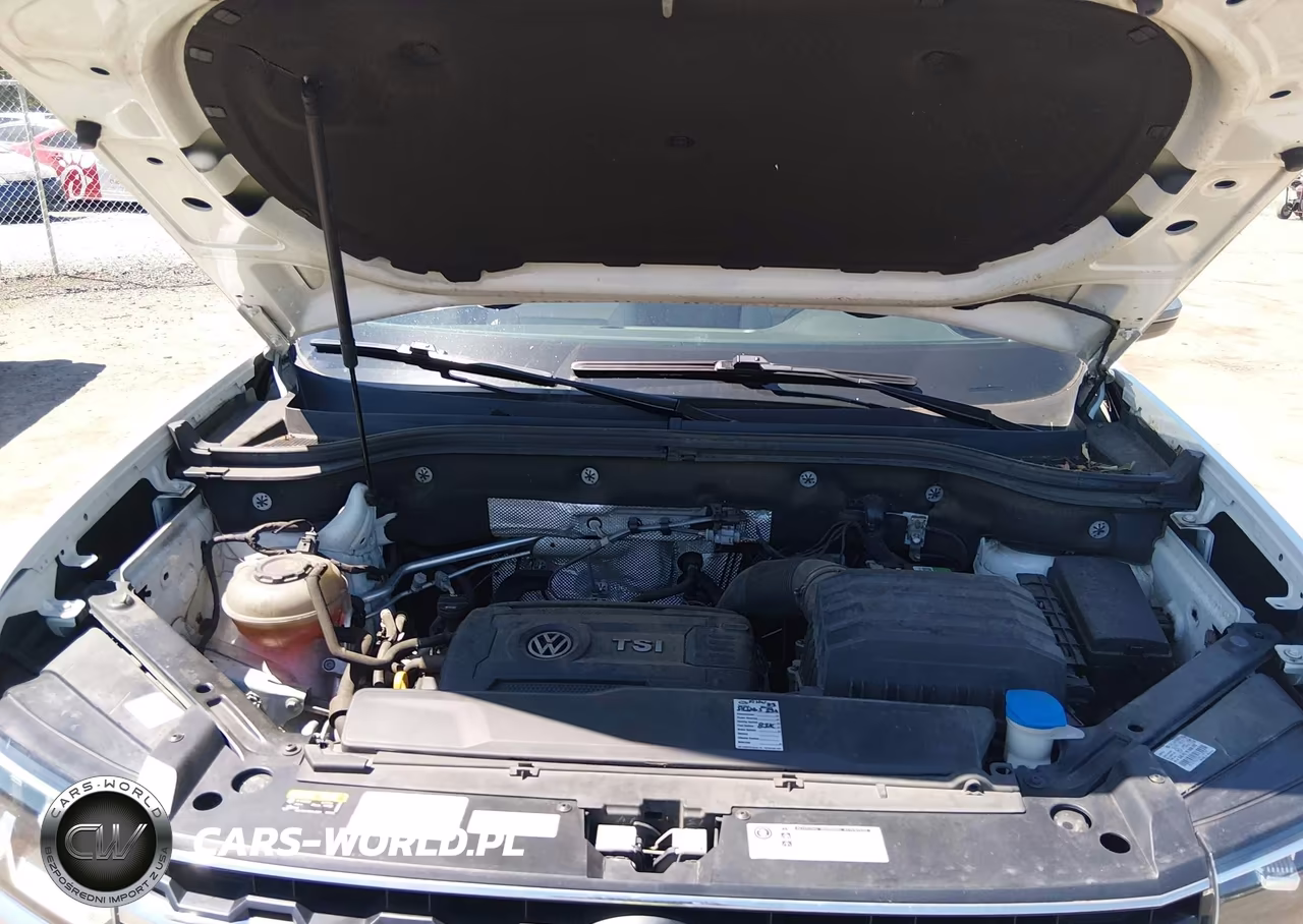 2018 Volkswagen Atlas 2.0T Se VIN:1V2CP2CA5JC600634 - 10