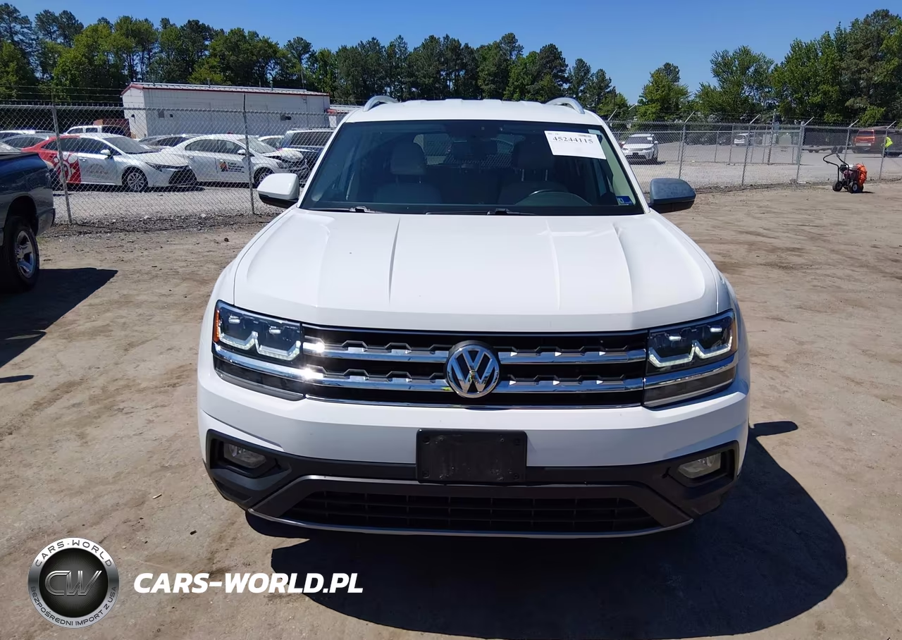 2018 Volkswagen Atlas 2.0T Se VIN:1V2CP2CA5JC600634 - 12