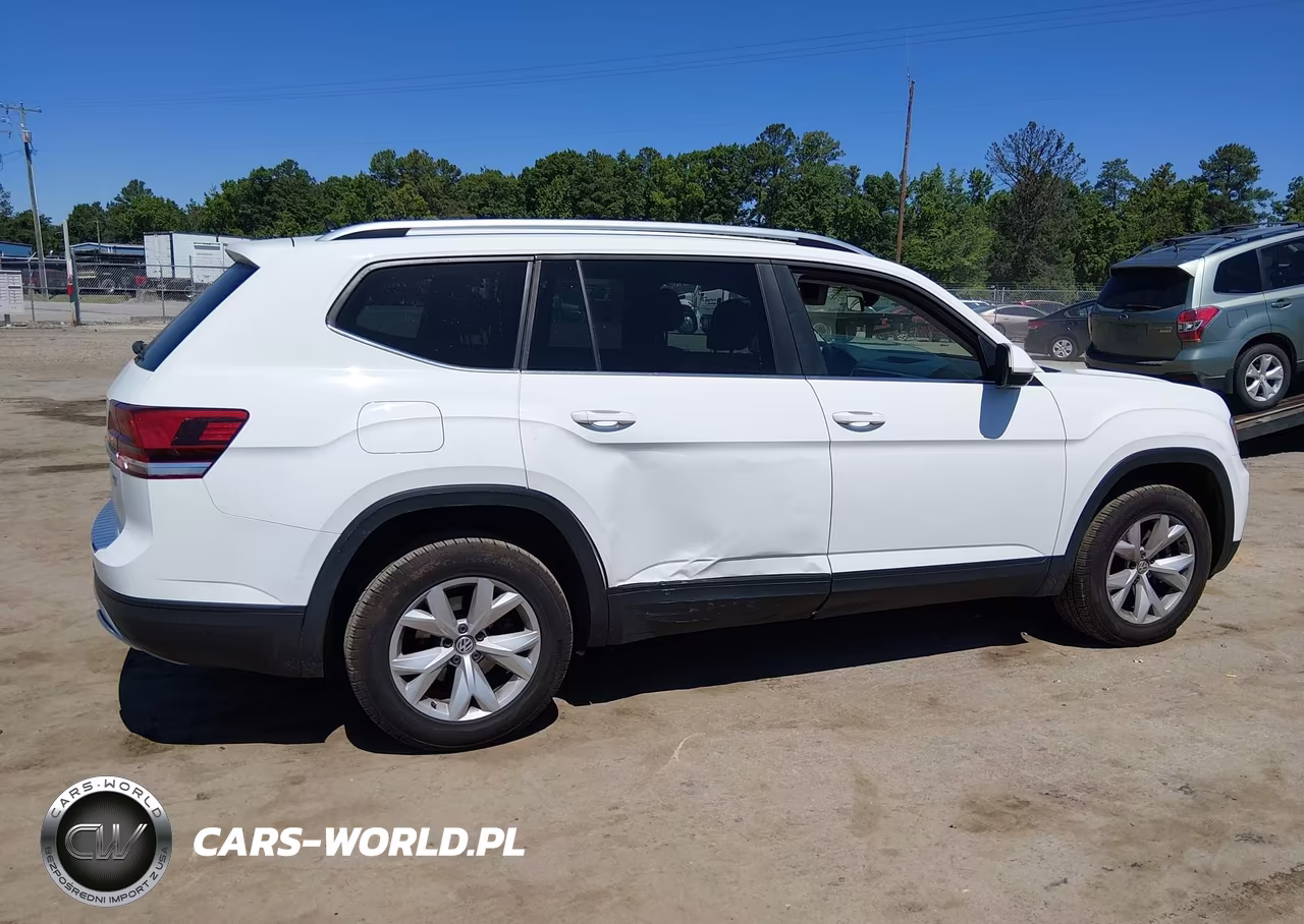 2018 Volkswagen Atlas 2.0T Se VIN:1V2CP2CA5JC600634 - 13