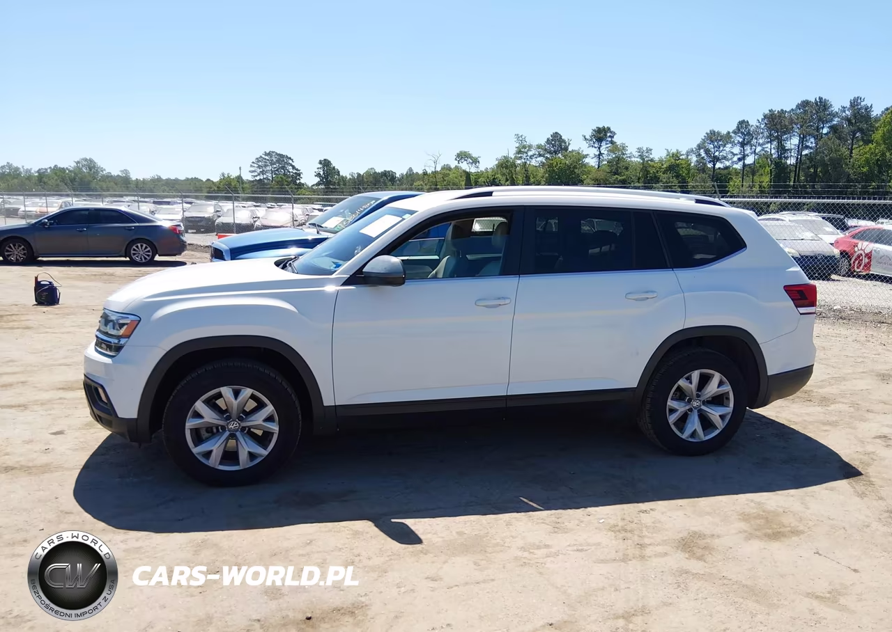 2018 Volkswagen Atlas 2.0T Se VIN:1V2CP2CA5JC600634 - 14
