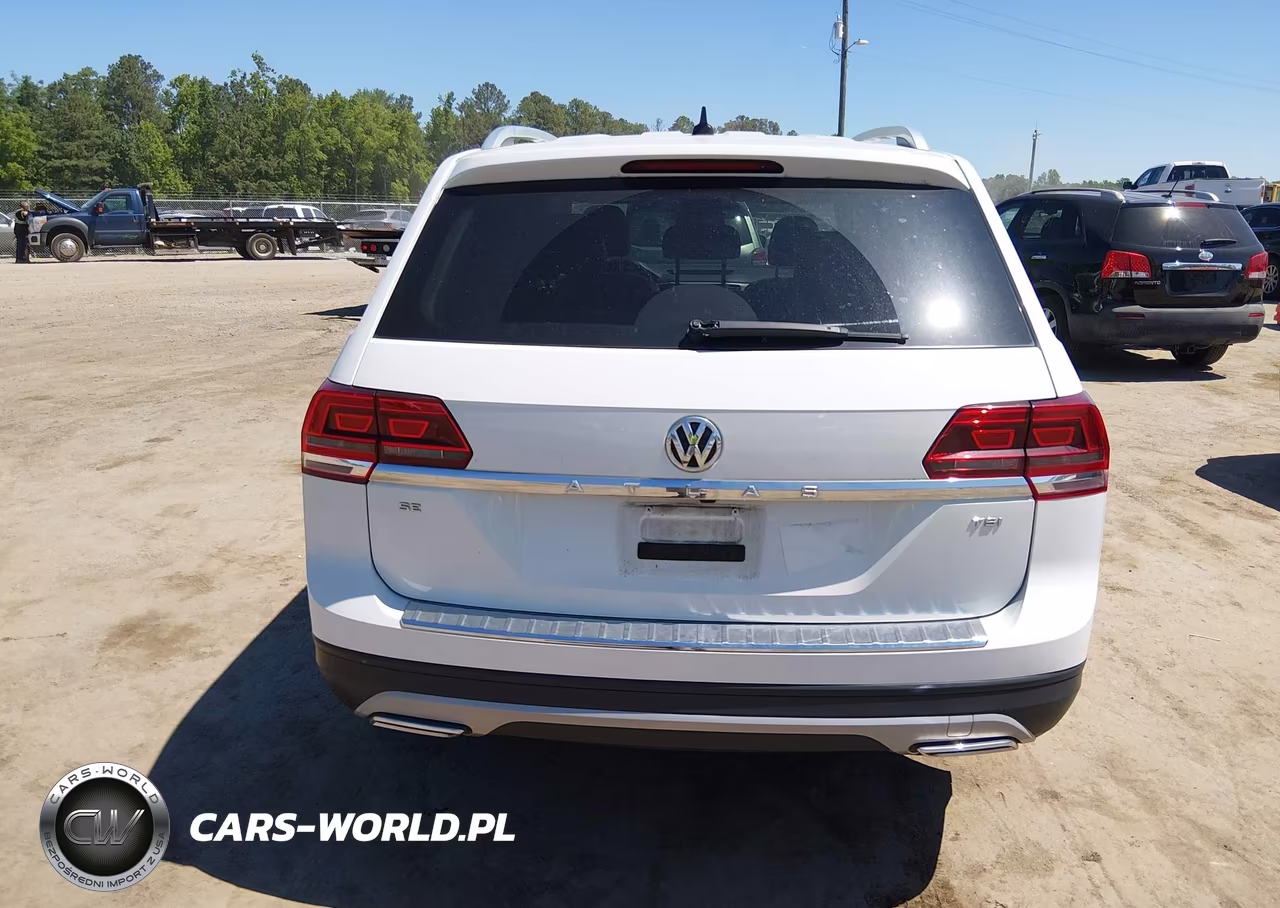 2018 Volkswagen Atlas 2.0T Se VIN:1V2CP2CA5JC600634 - 16