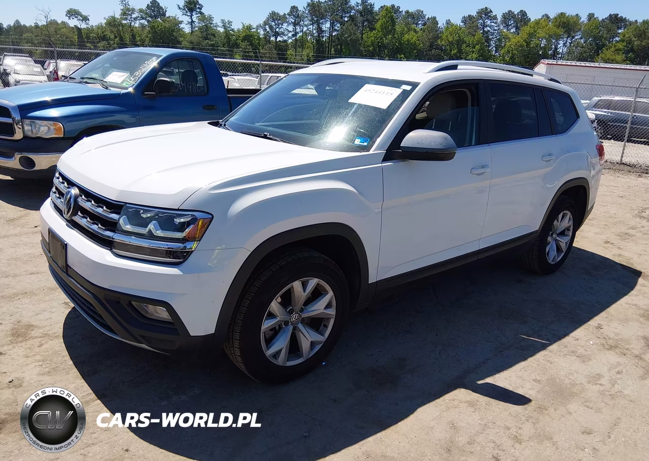 2018 Volkswagen Atlas 2.0T Se VIN:1V2CP2CA5JC600634 - 2