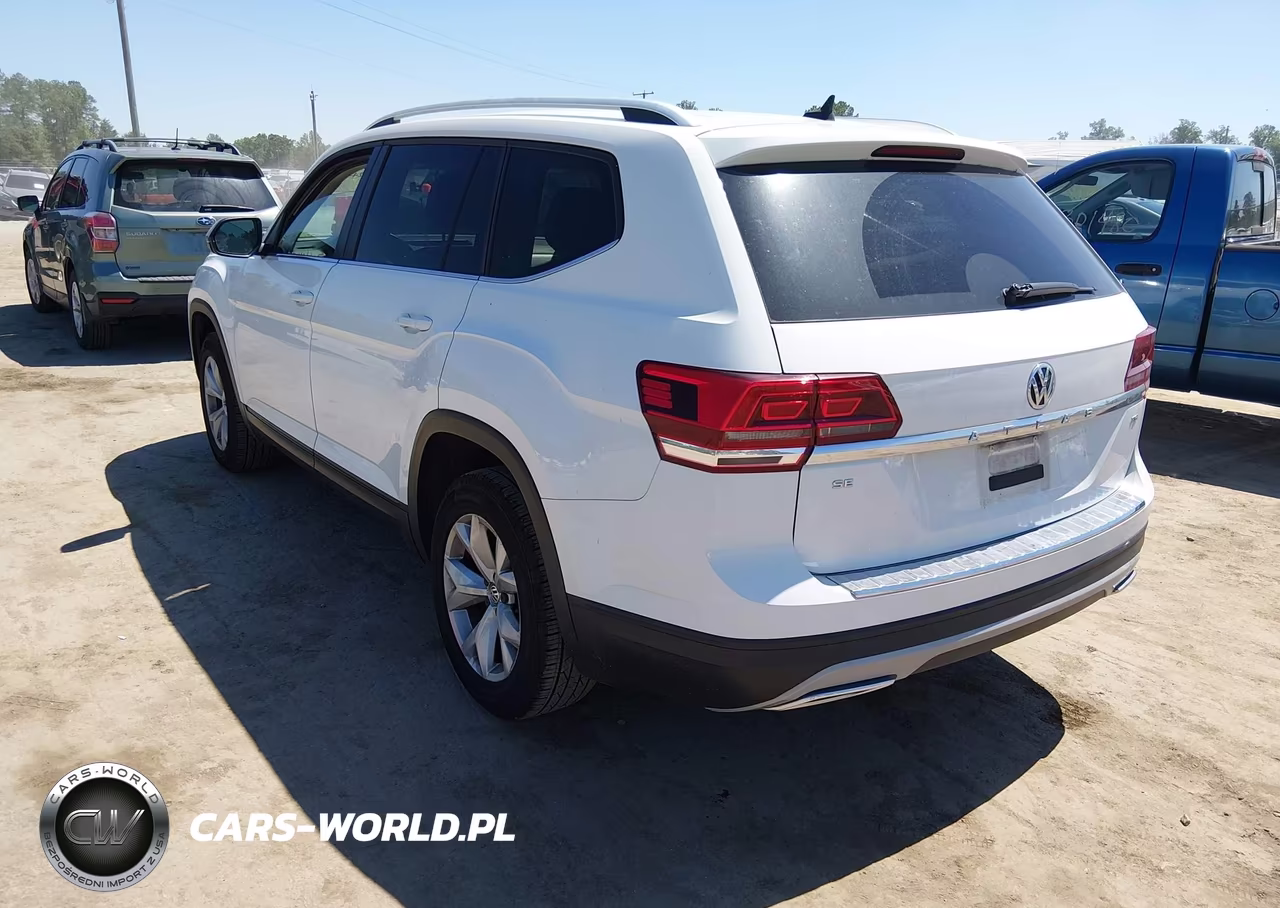 2018 Volkswagen Atlas 2.0T Se VIN:1V2CP2CA5JC600634 - 3