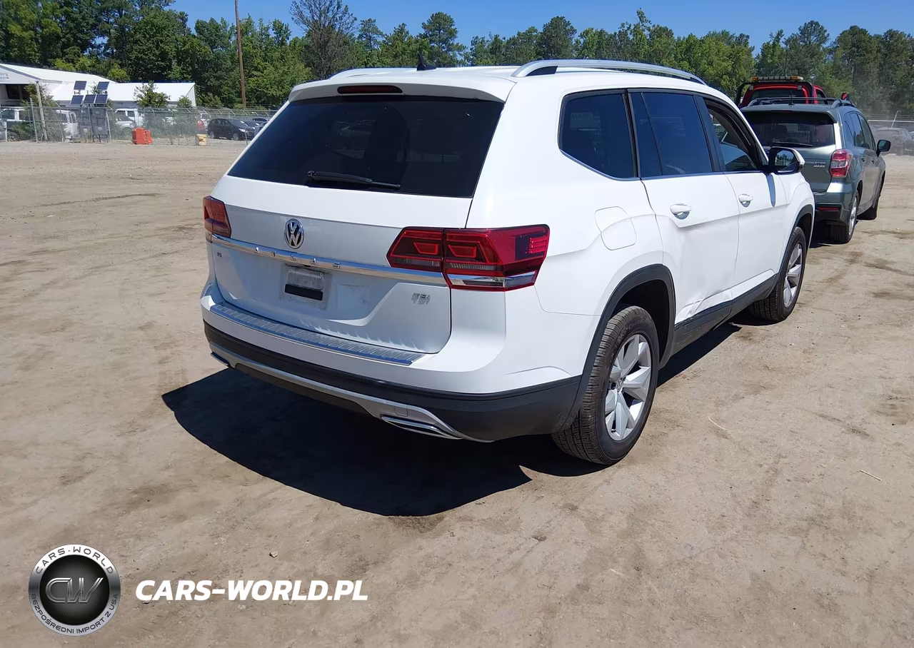 2018 Volkswagen Atlas 2.0T Se VIN:1V2CP2CA5JC600634 - 4