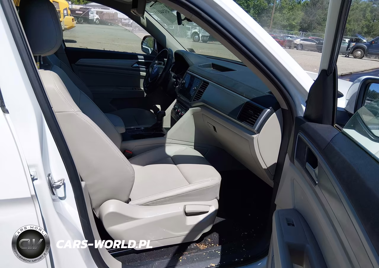 2018 Volkswagen Atlas 2.0T Se VIN:1V2CP2CA5JC600634 - 5