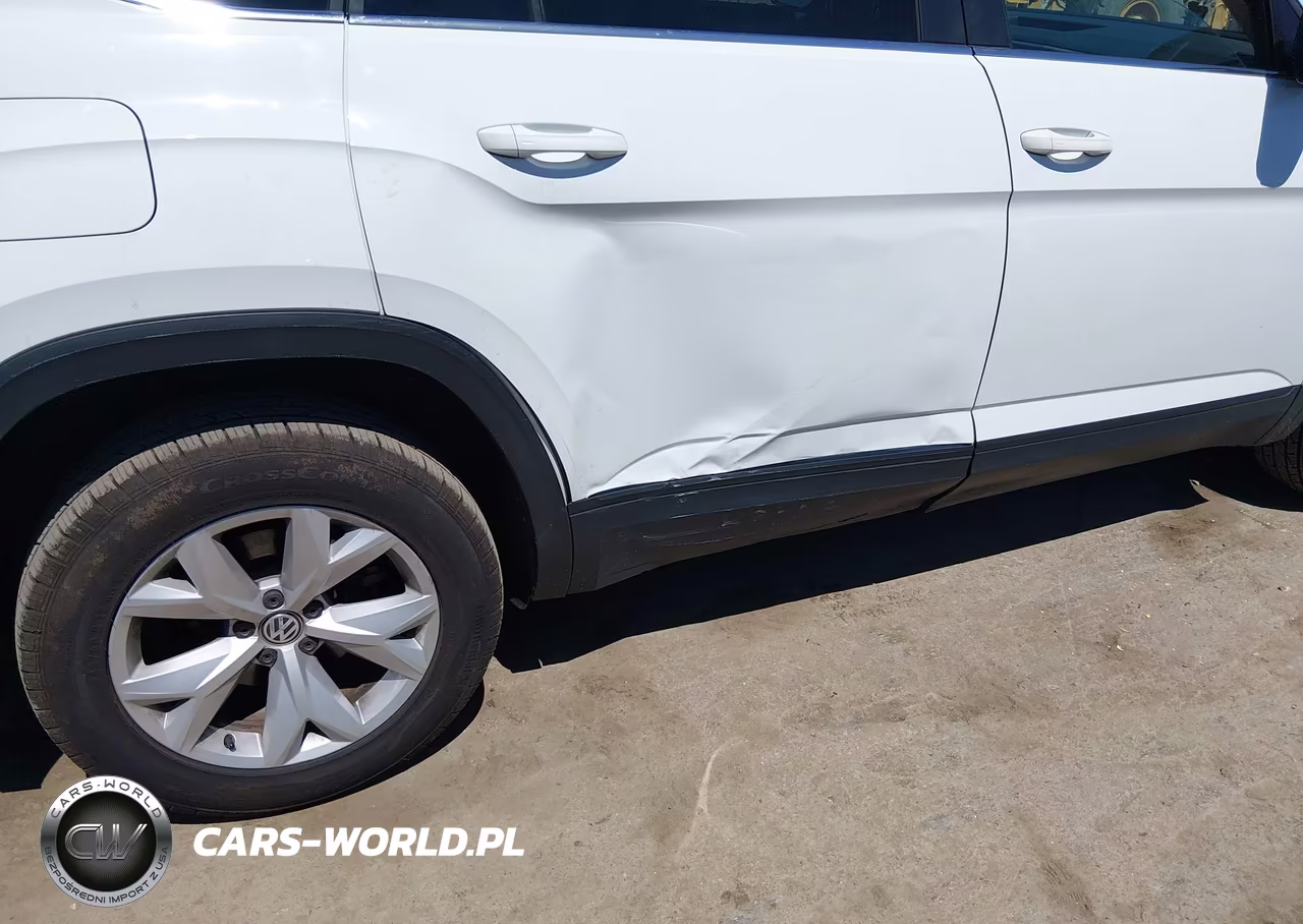 2018 Volkswagen Atlas 2.0T Se VIN:1V2CP2CA5JC600634 - 6