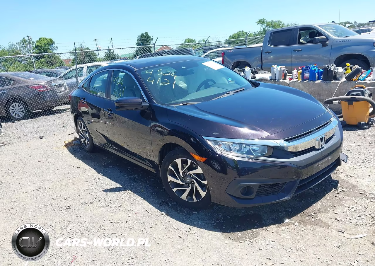 2017 Honda Civic Ex – zdjęcie 1 z 16