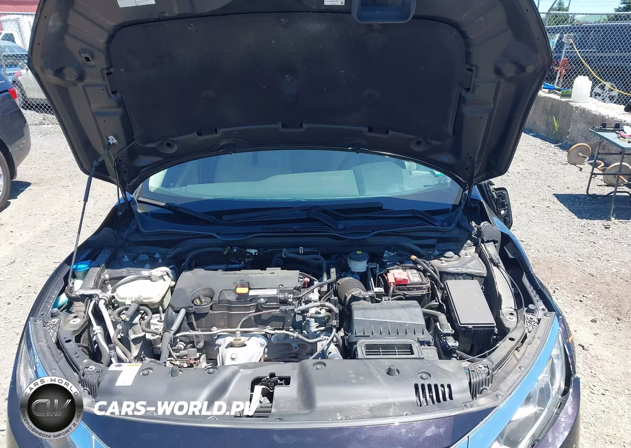 2017 Honda Civic Ex VIN:19XFC2F88HE206597 - 10