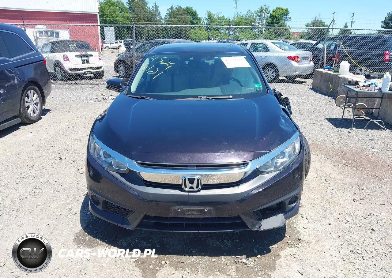 2017 Honda Civic Ex VIN:19XFC2F88HE206597 - 12